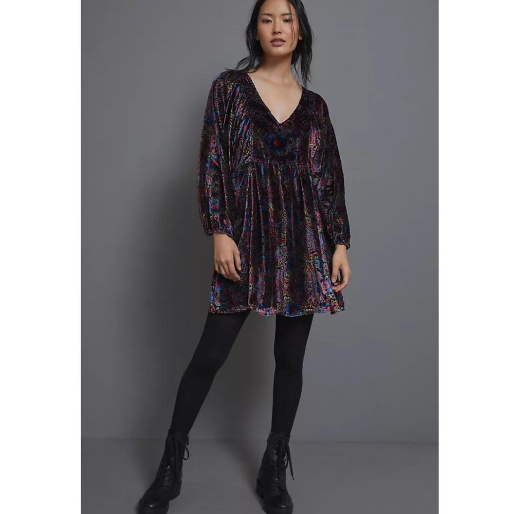 ANTHROPOLOGIE mini dress